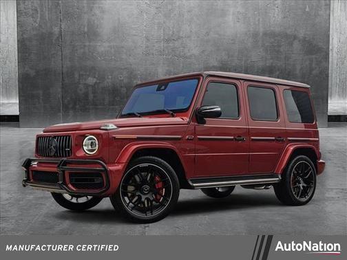 2021 Mercedes-Benz AMG G 63 4MATIC