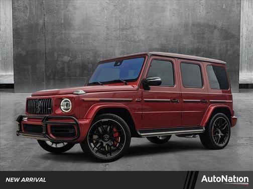 2021 Mercedes-Benz AMG G 63 4MATIC