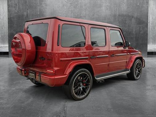 2021 Mercedes-Benz AMG G 63 4MATIC