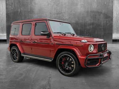 2021 Mercedes-Benz AMG G 63 4MATIC