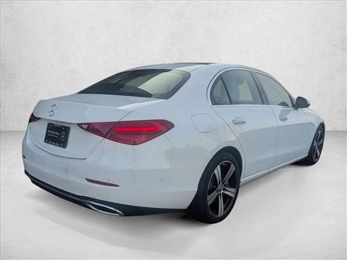 2025 Mercedes-Benz C-Class C 300