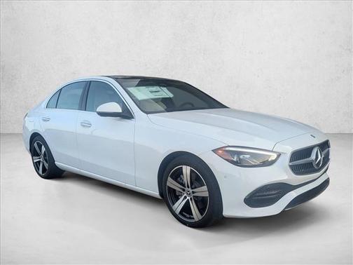 2025 Mercedes-Benz C-Class C 300