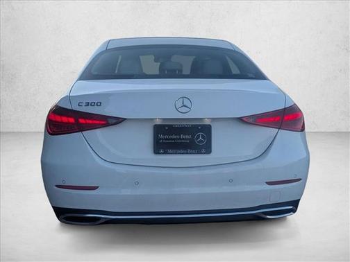 2025 Mercedes-Benz C-Class C 300