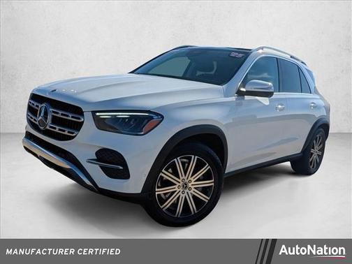 2025 Mercedes-Benz GLE 350 4MATIC