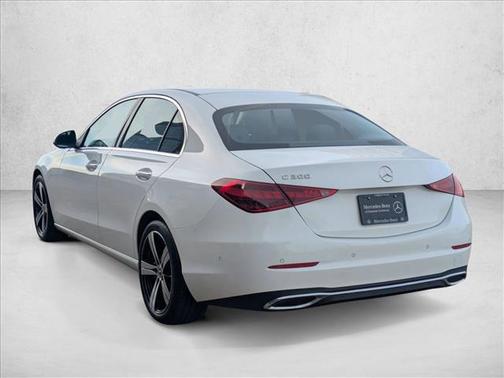 2025 Mercedes-Benz C-Class C 300