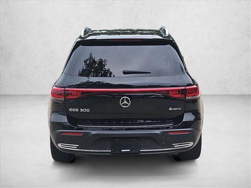 Night Black 2023 Mercedes-Benz EQB 300 4MATIC
