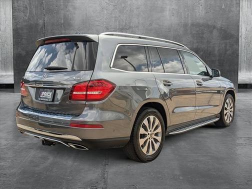 2017 Mercedes-Benz GLS 450 4MATIC