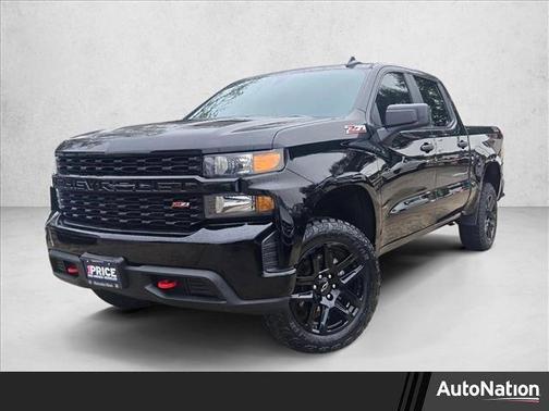 2021 Chevrolet Silverado 1500 Custom Trail Boss