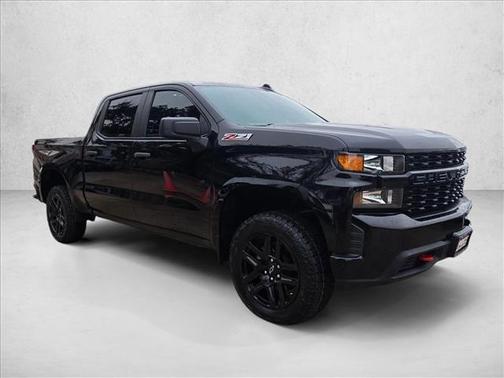 2021 Chevrolet Silverado 1500 Custom Trail Boss