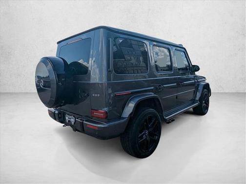 2020 Mercedes-Benz AMG G 63 4MATIC