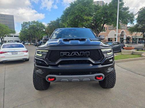 Diamond Black Crystal Pearlcoat 2023 RAM 1500 TRX