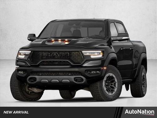 Diamond Black Crystal Pearlcoat 2023 RAM 1500 TRX