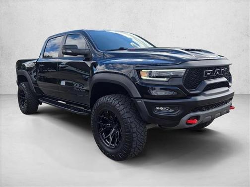 Diamond Black Crystal Pearlcoat 2023 RAM 1500 TRX