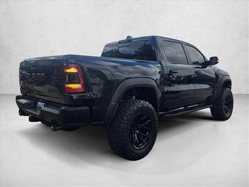 Diamond Black Crystal Pearlcoat 2023 RAM 1500 TRX