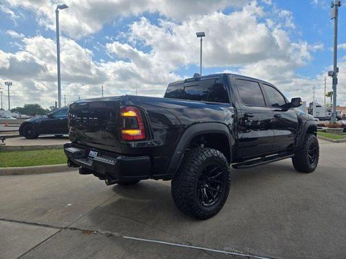 Diamond Black Crystal Pearlcoat 2023 RAM 1500 TRX