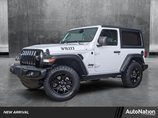 2021 Jeep Wrangler Sport S