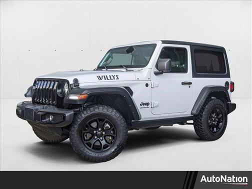 2021 Jeep Wrangler Sport S