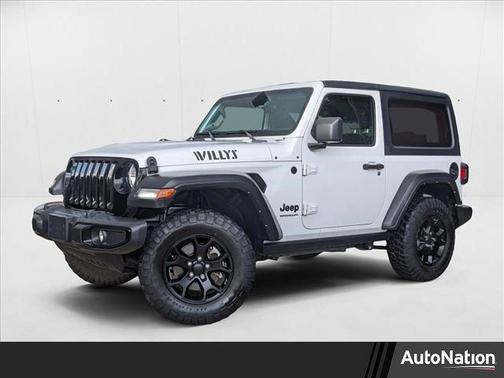 2021 Jeep Wrangler Sport S