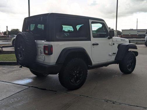 2021 Jeep Wrangler Sport S