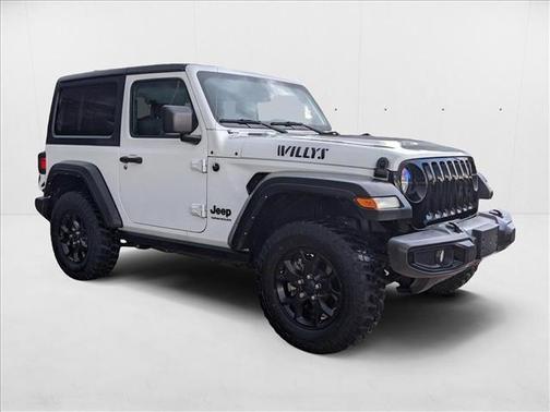 2021 Jeep Wrangler Sport S