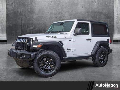2021 Jeep Wrangler Sport S