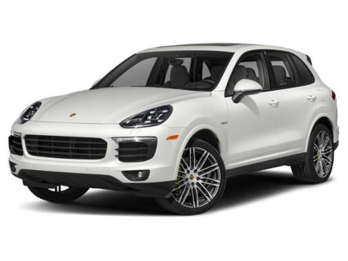 2018 Porsche Cayenne Platinum Edition