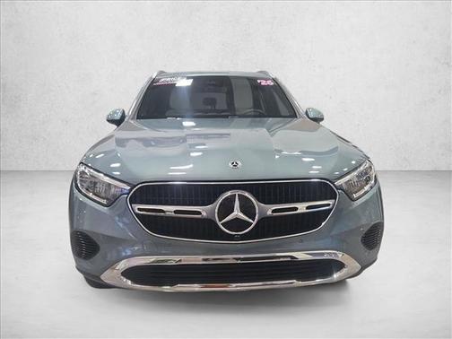 Verde Silver Metallic 2026 Mercedes-Benz GLC 300 Base