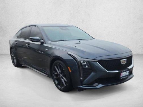 Deep Space Metallic 2025 Cadillac CT5-V V-Series RWD
