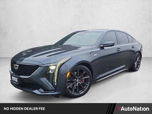 Deep Space Metallic 2025 Cadillac CT5-V V-Series RWD