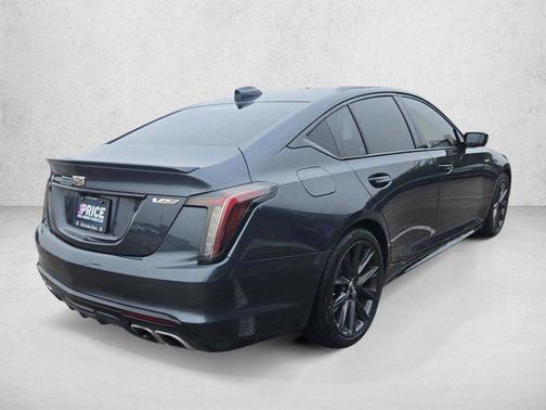 Deep Space Metallic 2025 Cadillac CT5-V V-Series RWD