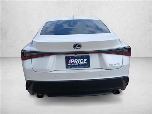 Eminent White Pearl 2022 Lexus IS 300 Base