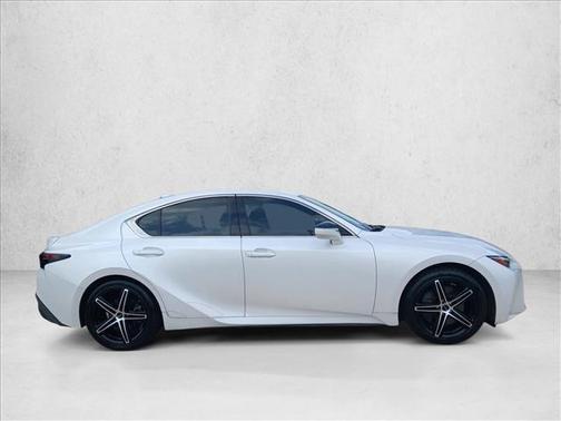 Eminent White Pearl 2022 Lexus IS 300 Base