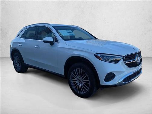 Polar White 2026 Mercedes-Benz GLC 300 Base