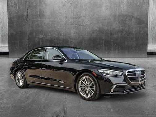 2021 Mercedes-Benz S-Class S 580 4MATIC