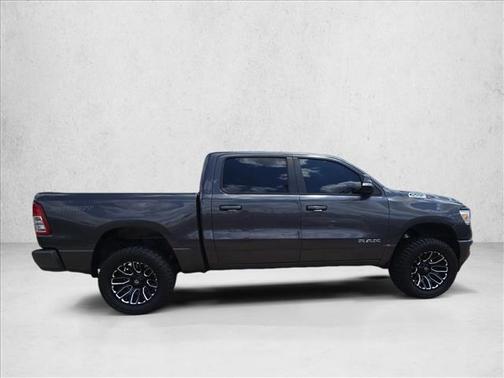 Granite Crystal Metallic Clearcoat 2020 RAM 1500 Lone Star