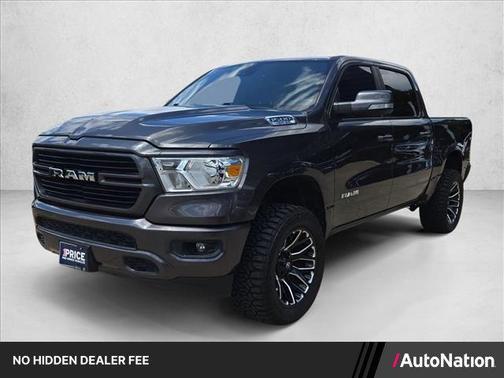 Granite Crystal Metallic Clearcoat 2020 RAM 1500 Lone Star