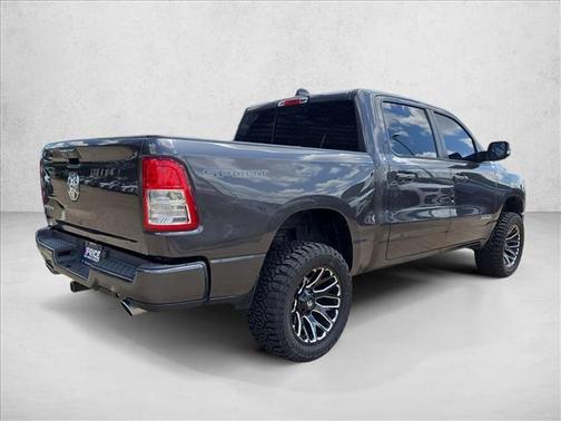 Granite Crystal Metallic Clearcoat 2020 RAM 1500 Lone Star
