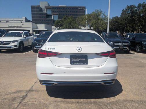 2025 Mercedes-Benz C-Class C 300