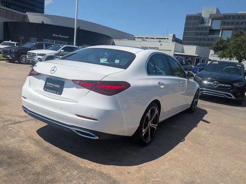2025 Mercedes-Benz C-Class C 300