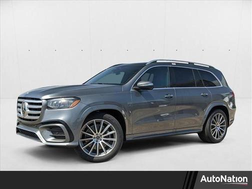 2025 Mercedes-Benz GLS 450 4MATIC
