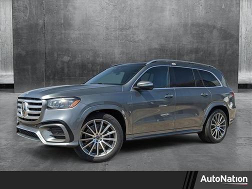 2025 Mercedes-Benz GLS 450 4MATIC