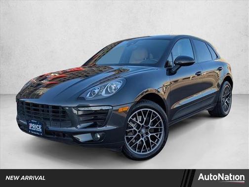2018 Porsche Macan AWD