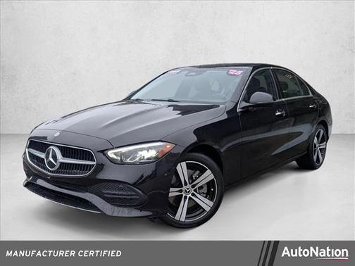 2025 Mercedes-Benz C-Class C 300