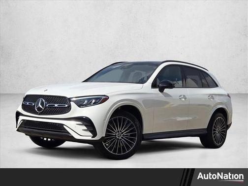 2026 Mercedes-Benz GLC 300 Base
