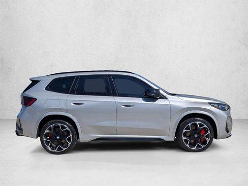 Space Silver Metallic 2024 BMW X1 M35i