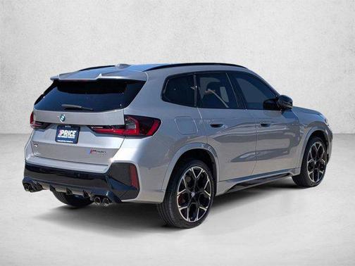 Space Silver Metallic 2024 BMW X1 M35i