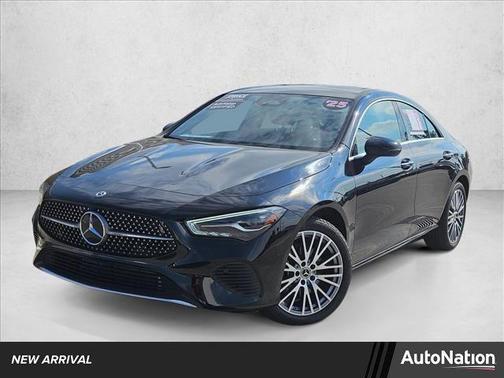 2025 Mercedes-Benz CLA 250 Base