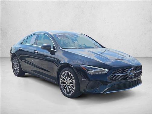 2025 Mercedes-Benz CLA 250 Base