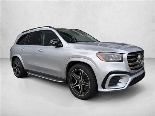 2026 Mercedes-Benz GLS 450 4MATIC