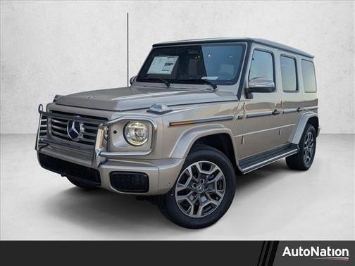 2026 Mercedes-Benz G-Class G 550